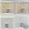Image 1 : 10-cent 1962 & 1966 both ICCS Certified MS-66. 2pcs