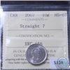 Image 1 : 10-cent 2007 Straight 7 ICCS Certified MS-67. Tied for the finest known.