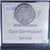 Image 2 : 25-cent 1870 Obverse 1 ICCS Certified F-15