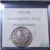 Image 2 : 25-cent, 1936 ICCS Certified MS-65! A choice original coin with soft satin fields accented with ligh