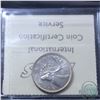 Image 2 : 25-cent 1937 ICCS Certified SP-65 Matte