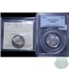 Image 1 : 25-cent 1960 ICCS & 1983 PCGS Certified both MS-65. 2pcs