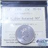 Image 1 : 25-cent 1992 New Brunswick 90 degree Rotation ICCS Certified MS-64