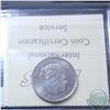 Image 2 : 25-cent 1992 New Brunswick 90 degree Rotation ICCS Certified MS-64