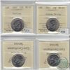 Image 1 : 25-cent 2007 Curling & 2007 Alpine Skiing both ICCS Certified MS-67. 2pcs