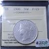 Image 1 : 50-cent 1900 ICCS Certified F-15