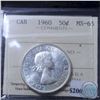 Image 1 : 50-cent 1960 ICCS Certified MS-65