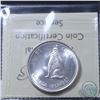 Image 2 : 50-cent 1967 ICCS Certified MS-65; Cameo. Only 1 graded higher by ICCS.