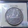 Image 2 : Silver $1 1947 Maple Leaf ICCS Certified MS-63