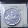 Image 2 : Silver $1 1947 Pointed 7 ICCS Certified MS-60; 2xHP