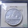 Image 2 : Silver $1 1947 Pointed 7 ICCS Certified EF-40
