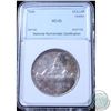 Image 1 : Silver $1 1948 National Numismatic Certification MS-65.  We recommend that you view the lot to form 