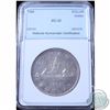 Image 1 : Silver $1 1948 National Numismatic Certification MS-64.  We recommend that you view the lot to form 