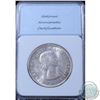 Image 2 : Silver $1 1962 National Numismatic Certification MS-66.  We recommend that you view the lot to form 