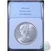 Image 2 : Silver $1 1967 National Numismatic Certification MS-66.  We recommend that you view the lot to form 