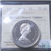 Nickel $1 1974 ICCS Certified PL-66 Heavy Cameo