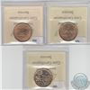 Image 2 : Loon $1 2009 Montreal Canadians, 2010 Navy & 2011 Parks Canada commemoratives all ICCS Certified MS-