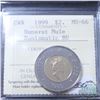 Image 1 : $2 1999 Nunavut Mule ICCS Certified MS-66 Numismatic BU