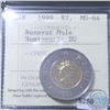 Image 1 : $2 1999 Nunavut Mule ICCS Certified MS-64 Numismatic BU