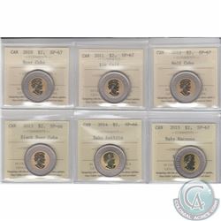 $2 2010 Bear cubs, 2011 baby Elk, 2012 Wolf cubs, 2013 Black bear cubs, 2014 baby Rabbits & 2015 bab