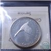 Image 1 : Silver Dollar Canada 1967 'DIVING GOOSE' Variety ICCS Certified MS-64. A nice clean example of this 