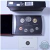 Image 1 : 2006 Canada Specimen set with off metal stirke $2 coin, with Report of elemental Analysis.
