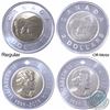 Image 2 : 2006 Canada Specimen set with off metal stirke $2 coin, with Report of elemental Analysis.
