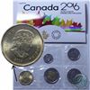 Image 1 : 2016 Canada Uncirculated Proof-Like set with the $1 coin dated 2015.