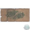 Image 2 : 1857 City Bank $4.  110-14-06-06a, Green Back, St. Catharines Overprint, S/N: 15210 in Good Conditio