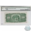 Image 2 : 1938 $10 Bank of Montreal Banknote, CH# 505 62-04,  PMG Certified GEM UNC-65 EPQ!