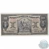 Image 1 : 1929 Banque Canadienne Nationale $10. 85-12-04, S/N: 416528 in F-VF Condition.  The note has a few m