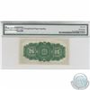 Image 2 : 1900 Dominion of Canada 25-cent 'Shinplaster' DC-15c (Saunders), PMG Certified GEM UNC-66 EPQ! Top 2