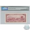 Image 2 : 1954 Bank of Canada  $2 Bouey-Rasminsky *A/G Replacement Note, (Below 0400000) BC-38cA, PMG Certifie