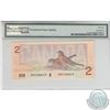 Image 2 : 1986 $2 Thiessen-Crow 'ARX' Replacement (Below 1.34M) BC-55bA. This note is PMG Certified GEM UNC-66