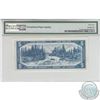 Image 2 : 1954 Bank of Canada  $5 Beattie-Coyne *A/C Replacement BC-39aA, PMG Certified Choice UNC-64 EPQ! A v
