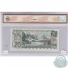 Image 2 : 1969 Bank of Canada Replacement $20. BC-50aA, Beattie-Rasminsky, S/N: *EA1546401, BCS UNC-60, Origin
