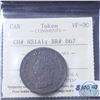 Image 1 : Token CH# NS1A1 BR# 867 ICCS Certified VF-30