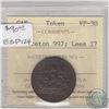 Image 1 : Token Breton 997; Lees 27 ICCS Certified VF-30
