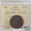 Image 1 : Token CH# LC60E1 BR# 1012 ICCS Certified EF-40