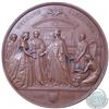 Image 2 : Large Bronze Medal Struck by the City of London to Commemorate the Arrival of Princess Alexandra of 
