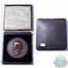 Image 3 : Large Bronze Medal Struck by the City of London to Commemorate the Arrival of Princess Alexandra of 
