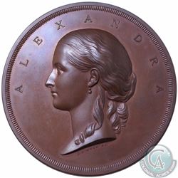 1863 City of London Commemorative Medal in original Mint Box (EIMER #1561) This medal commemorates P