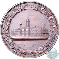 1880 Industrial Exhibition Association of Toronto (CNE)  Medallion. This is a beautiful piece of Tor