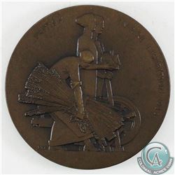 Medallion, 1925 British Empire Exhibition Copper Medallion, featuring George V on the obverse and th