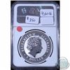 Image 2 : Perth Mint Issue: 2007 Australia $1 Year of the Pig 1oz .999 Fine Silver Coin NGC Certified MS-70 (T