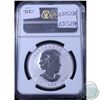 Image 2 : RCM Issue: 2005 Canada $5 VE Day Silver Maple Leaf with Tulip Privy Mark NGC Certified SP-70 (TAX Ex