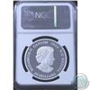 Image 2 : RCM Issue: 2013 Canada $20 Maple Leaf Impression Green Enamel Fine Silver Coin NGC Certified PF 70; 