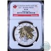 Image 1 : RCM Issue: 2014 Canada 1oz. Maple Leaf $5  Gilt-Reverse Proof NGC Certified PF-70 (Tax Exempt)