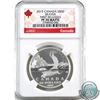 Image 1 : RCM Issue: 2015 Canada $50 Beaver NGC Certified PF-70 Matte FIRST RELEASES (TAX Exempt)
