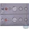 Image 2 : RCM Issue: Pair of 1960 Stamp One Proof-like set with some light Cameo. 2 sets